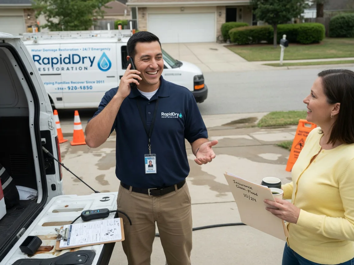 Water Damage Restoration Sharpsville, IN FAQs